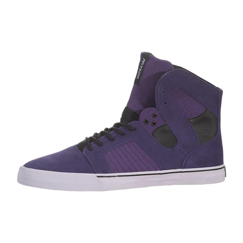 Buty Supra PILOT - Buty Skate Damskie - Fioletowe (SQXN-19438)